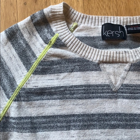 Soft stretchy lightweight “go to” Kersh Sweatshirt - Picture 3 of 6